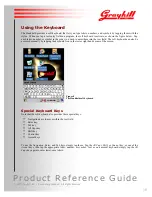 Preview for 11 page of GRAYHILL DuraMax-HG Quick Reference Manual