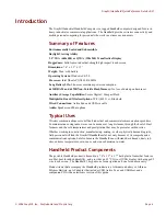 Preview for 4 page of GRAYHILL DuraMaxH Quick Reference Manual