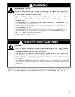 Preview for 3 page of Graymills 795-08690 Operation And Maintenance Instructions