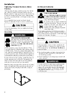 Preview for 4 page of Graymills 795-08690 Operation And Maintenance Instructions