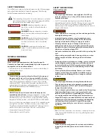 Preview for 2 page of Graymills BIO922 Additional Installation, Operation And Maintenance Instructions