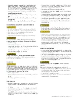 Preview for 3 page of Graymills BIO922 Additional Installation, Operation And Maintenance Instructions