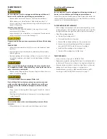 Preview for 4 page of Graymills BIO922 Additional Installation, Operation And Maintenance Instructions