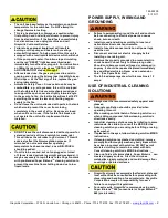 Preview for 2 page of Graymills BIOMATIC BIO822-A Operation And Maintenance Instructions