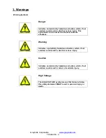 Preview for 3 page of Graymills BTU Series Operator And  Maintenance Manual