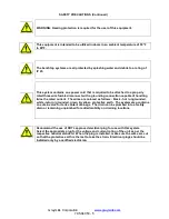 Preview for 5 page of Graymills BTU Series Operator And  Maintenance Manual