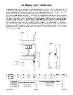 Предварительный просмотр 20 страницы Graymills HANDI-KLEEN PL364FB Operation And Maintenance Instructions