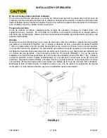 Предварительный просмотр 21 страницы Graymills HANDI-KLEEN PL364FB Operation And Maintenance Instructions