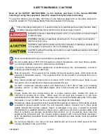 Preview for 4 page of Graymills PRINTCLEAN PCL354 Operation And Maintenance Instructions