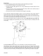 Preview for 11 page of Graymills PRINTCLEAN PCL354 Operation And Maintenance Instructions