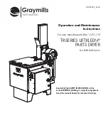 Preview for 1 page of Graymills TR-SERIES LIFTKLEEN TRHSVDR24 Operation And Maintenance Instructions