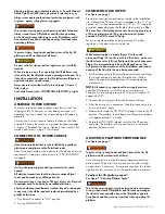 Preview for 3 page of Graymills TR-SERIES LIFTKLEEN TRHSVDR24 Operation And Maintenance Instructions