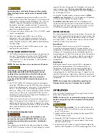 Preview for 4 page of Graymills TR-SERIES LIFTKLEEN TRHSVDR24 Operation And Maintenance Instructions