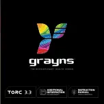 Предварительный просмотр 2 страницы Grayns Torc 3.3 Manual