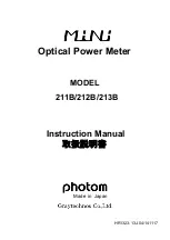 Graytechnos MiNi 211B Instruction Manual preview