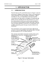 Предварительный просмотр 17 страницы GrayWolf IAQ SURVEYOR II Operating Instructions Manual