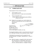 Предварительный просмотр 19 страницы GrayWolf IAQ SURVEYOR II Operating Instructions Manual