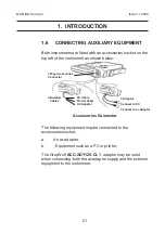 Предварительный просмотр 21 страницы GrayWolf IAQ SURVEYOR II Operating Instructions Manual