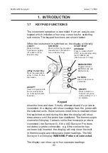 Предварительный просмотр 22 страницы GrayWolf IAQ SURVEYOR II Operating Instructions Manual