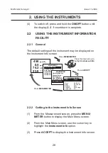 Предварительный просмотр 28 страницы GrayWolf IAQ SURVEYOR II Operating Instructions Manual