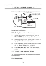 Предварительный просмотр 32 страницы GrayWolf IAQ SURVEYOR II Operating Instructions Manual