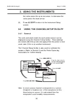 Предварительный просмотр 36 страницы GrayWolf IAQ SURVEYOR II Operating Instructions Manual