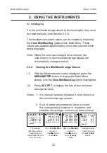 Предварительный просмотр 42 страницы GrayWolf IAQ SURVEYOR II Operating Instructions Manual