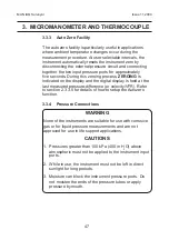 Предварительный просмотр 47 страницы GrayWolf IAQ SURVEYOR II Operating Instructions Manual