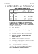 Предварительный просмотр 49 страницы GrayWolf IAQ SURVEYOR II Operating Instructions Manual