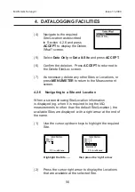 Предварительный просмотр 56 страницы GrayWolf IAQ SURVEYOR II Operating Instructions Manual