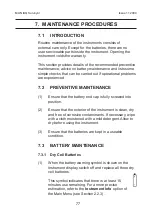 Предварительный просмотр 77 страницы GrayWolf IAQ SURVEYOR II Operating Instructions Manual