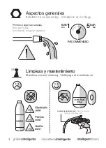 Предварительный просмотр 2 страницы GRB mixers Ibon Instructions Manual