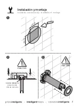 Предварительный просмотр 3 страницы GRB mixers intimixer progressive Instructions Manual