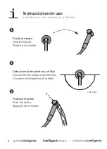 Предварительный просмотр 6 страницы GRB mixers intimixer progressive Instructions Manual