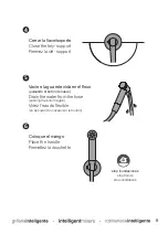 Предварительный просмотр 7 страницы GRB mixers intimixer progressive Instructions Manual