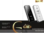 Предварительный просмотр 1 страницы GRD VR-19 User Manual