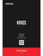 GRDIAN KRIOS User Manual preview