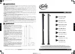 Preview for 1 page of GRE 40664 Instruction Manual