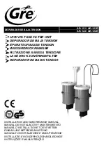 Preview for 1 page of GRE AR-121 Installation And Maintenance Manual