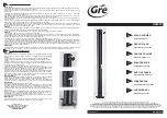 Предварительный просмотр 1 страницы GRE AR1035 Instruction Manual