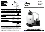 Preview for 1 page of GRE AR710 Installation And Maintenance Manual