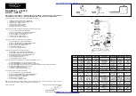 Предварительный просмотр 2 страницы GRE AR710 Installation And Maintenance Manual