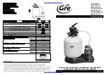 GRE AR715 Manual preview