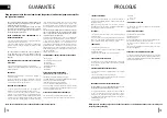 Preview for 7 page of GRE BOGOTA Instruction Manual