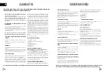 Preview for 17 page of GRE BOGOTA Instruction Manual