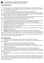 Предварительный просмотр 13 страницы GRE CFAQ35 Instruction Manual