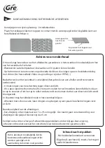 Preview for 6 page of GRE CV790205 Assembly Manual