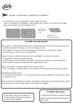 Preview for 7 page of GRE CV790205 Assembly Manual