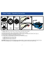 Preview for 4 page of GRE Evolution AR208201 Operating Instructions Manual