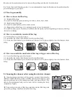 Preview for 6 page of GRE HIMVCB50.18 Instruction Manual